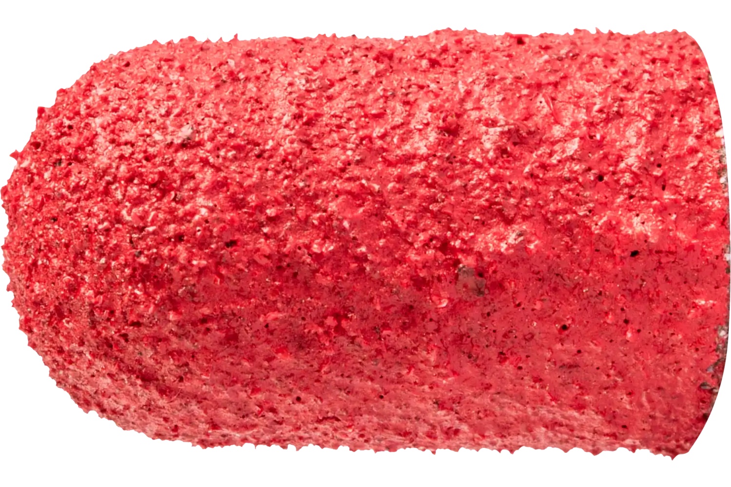 Picture of Pferd POLICap® Seamless Abrasive Cap, 9/32" x 1/2, Shape G, 120 Grit, Ceramic Co-Cool